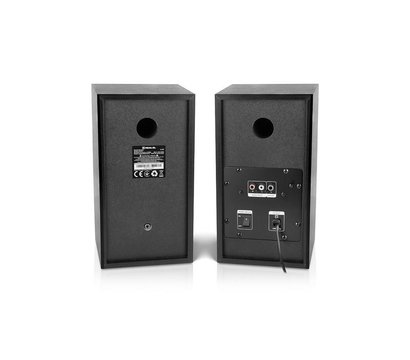 Зображення 4 Акустична система 2.0 REAL-EL S-305 Black