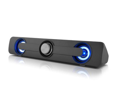 Зображення 4 Акустична система 2.0 REAL-EL S-170 Black