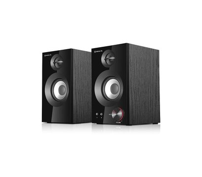 Зображення 5 Акустична система 2.0 REAL-EL S-420 Black