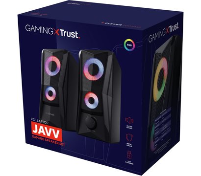 Зображення 5 Акустична система 2.0 Trust GXT 606 JAVV RGB Black — 25108