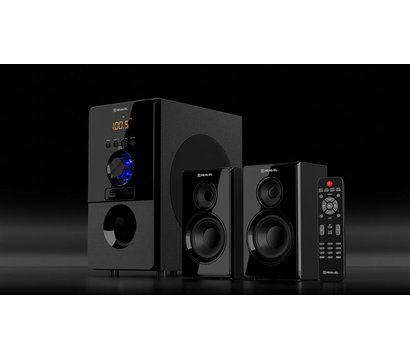 Изображение 5 Акустическая система 2.1 REAL-EL M-555 Black