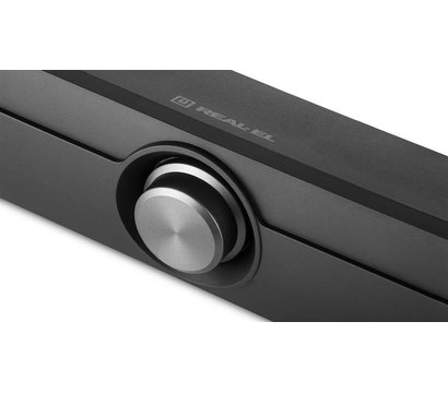 Зображення 5 Акустична система 2.0 REAL-EL S-170 Black
