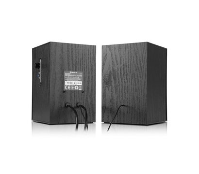 Зображення 6 Акустична система 2.0 REAL-EL S-235 Black