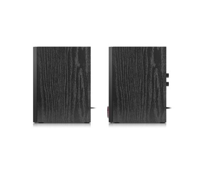 Зображення 6 Акустична система 2.0 REAL-EL S-420 Black
