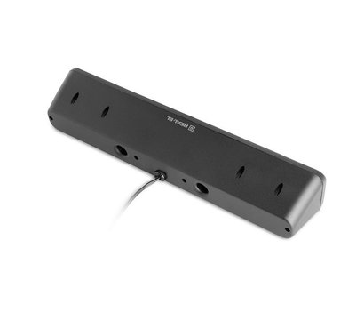 Зображення 6 Акустична система 2.0 REAL-EL S-170 Black