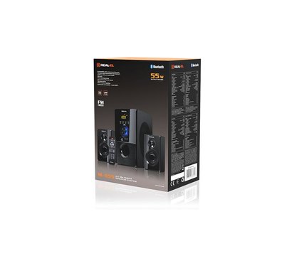 Изображение 7 Акустическая система 2.1 REAL-EL M-555 Black
