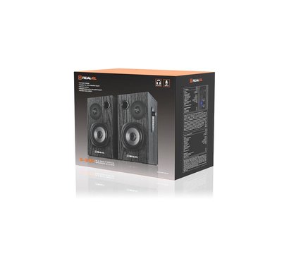 Зображення 10 Акустична система 2.0 REAL-EL S-235 Black