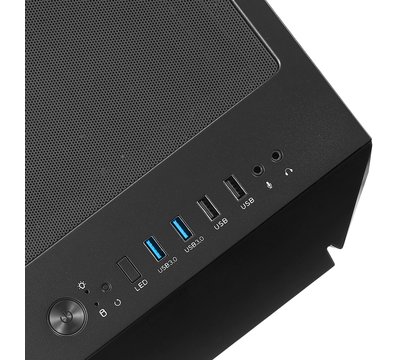 Зображення 13 Корпус SilverStone Fara FAV1MB-PRO no PC Black