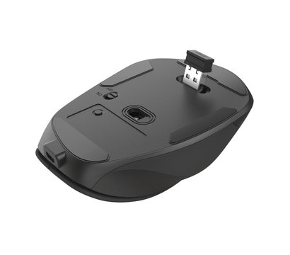 Зображення 13 Миша Trust Voxx Rechargeable Ergonomic, WL Black — 23731