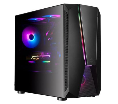 Зображення 2 Корпус SilverStone Fara FAV1MB-PRO no PC Black