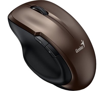 Зображення 2 Миша Genius Ergo 8200S Wireless Chocolate — 31030029403
