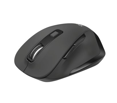 Зображення 3 Миша Trust Voxx Rechargeable Ergonomic, WL Black — 23731