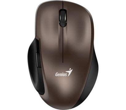 Зображення 3 Миша Genius Ergo 8200S Wireless Chocolate — 31030029403