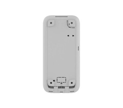 Изображение 4 Клавиатура Ajax KeyPad TouchScreen White, Цвет: белый
