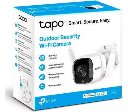 Изображение 3 3 MP видеокамера TP-Link Tapo TC65