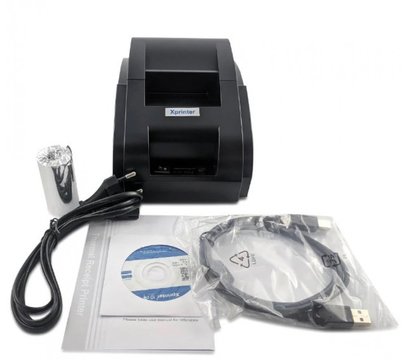 Изображение 3 Принтер чеков Xprinter MLXP-58IIHUSB