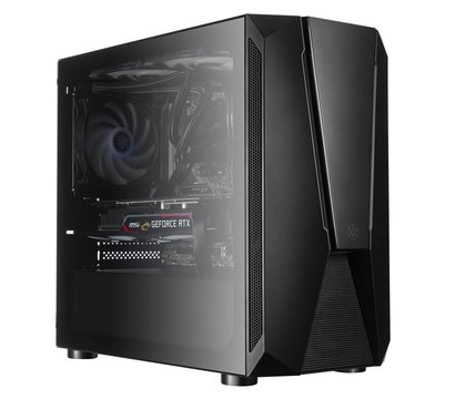 Зображення 4 Корпус SilverStone Fara FAV1MB-PRO no PC Black