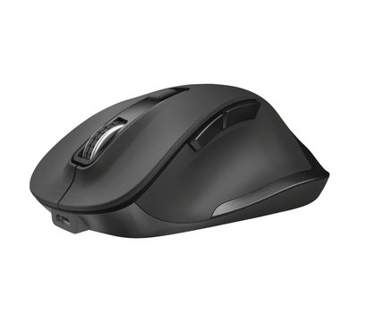 Зображення 4 Миша Trust Voxx Rechargeable Ergonomic, WL Black — 23731