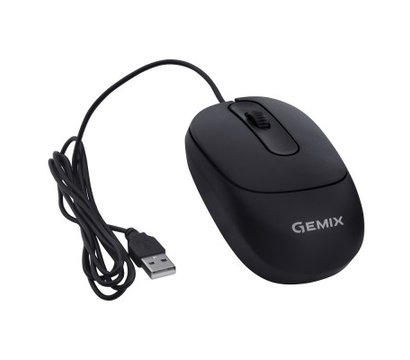 Изображение 4 Мышь Gemix GM145 USB White - GM145Wh