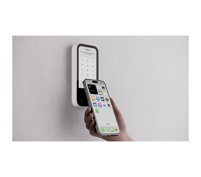 Изображение 5 Клавиатура Ajax KeyPad TouchScreen White, Цвет: белый