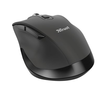 Зображення 5 Миша Trust Voxx Rechargeable Ergonomic, WL Black — 23731