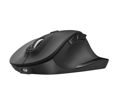 Зображення 6 Миша Trust Voxx Rechargeable Ergonomic, WL Black — 23731