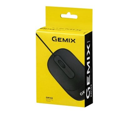 Изображение 7 Мышь Gemix GM145 USB White - GM145Wh