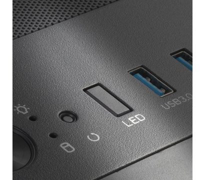 Зображення 9 Корпус SilverStone Fara FAV1MB-PRO no PC Black