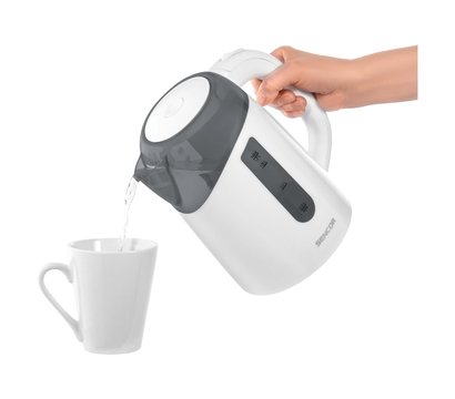 Зображення 11 Електрочайник Sencor SWK1700WH