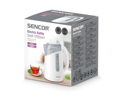 Зображення 12 Електрочайник Sencor SWK1700WH
