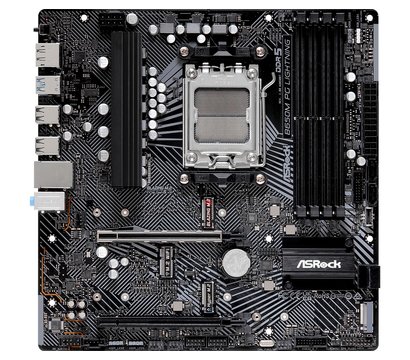 Зображення 3 Материнська плата AsRock B650M PG Lightning (sAM5, AMD B650, 2xPCIe 4.0 x16)