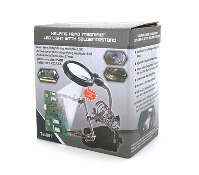 Изображение 3 Держатель третья рука Voltronic TE-801