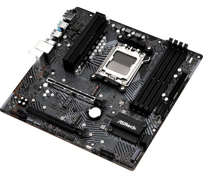 Зображення 4 Материнська плата AsRock B650M PG Lightning (sAM5, AMD B650, 2xPCIe 4.0 x16)