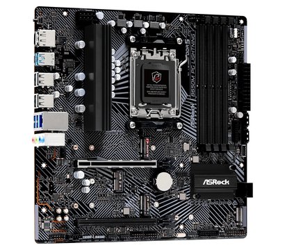 Зображення 5 Материнська плата AsRock B650M PG Lightning (sAM5, AMD B650, 2xPCIe 4.0 x16)