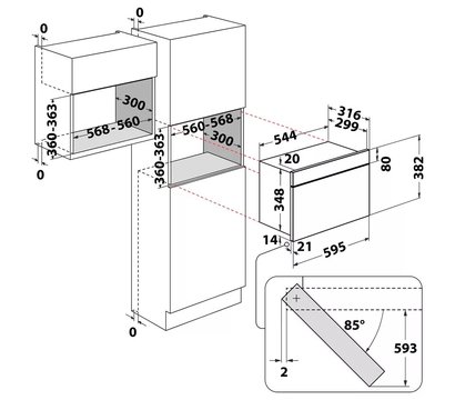 Изображение 8 Микроволновая печь Whirlpool MBNA920B
