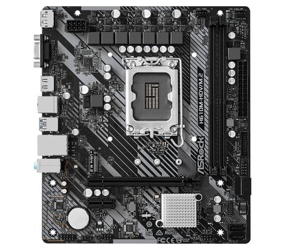 Зображення 2 Материнська плата ASRock H610M-HDV/M.2 R2.0 (s1700, Intel H610)