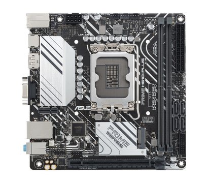 Зображення 2 Материнська плата Asus Prime H610I-PLUS-CSM (s1700, Intel H610)