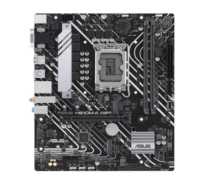 Зображення 2 Материнська плата Asus Prime H610M-A WIFI (s1700, H610)
