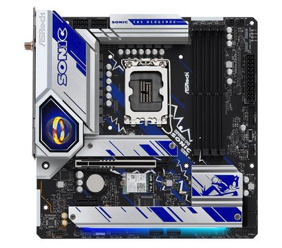 Зображення 3 Материнська плата AsRock B760M PG Sonic WiFi (s1700, AMD B760)