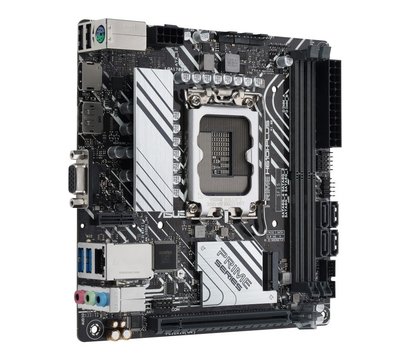 Зображення 3 Материнська плата Asus Prime H610I-PLUS-CSM (s1700, Intel H610)