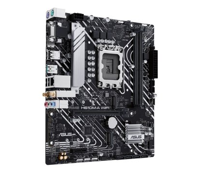 Зображення 3 Материнська плата Asus Prime H610M-A WIFI (s1700, H610)