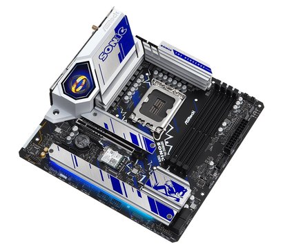 Зображення 4 Материнська плата AsRock B760M PG Sonic WiFi (s1700, AMD B760)
