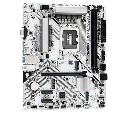 Зображення 4 Материнська плата AsRock B760M-HDV/M.2 (s1700, Intel B760, 1xPCIe 4.0 x16)
