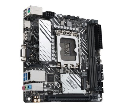 Зображення 4 Материнська плата Asus Prime H610I-PLUS-CSM (s1700, Intel H610)
