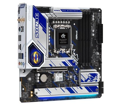 Зображення 5 Материнська плата AsRock B760M PG Sonic WiFi (s1700, AMD B760)