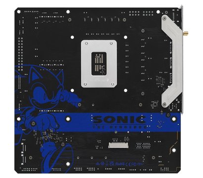 Зображення 6 Материнська плата AsRock B760M PG Sonic WiFi (s1700, AMD B760)
