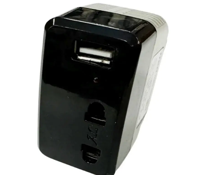 Зображення 2 Автомобільний інвертор UKC JBL-9026, 12V/24V в 220V
