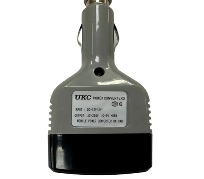 Зображення 3 Автомобільний інвертор UKC JBL-9026, 12V/24V в 220V