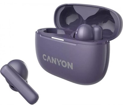Изображение 2 Bluetooth гарнитура Canyon OnGo TWS-10 ANC ENC Purple — CNS-TWS10PL