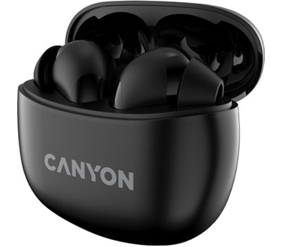 Зображення 2 Bluetooth гарнітура Canyon TWS-5 Black — CNS-TWS5B